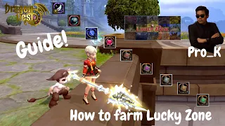 [Guide] Dragon Nest SEA : How to Farm Lucky Zone ฟาร์มยังไงไปดูกัน