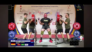 Kniebeuge 295 Kg