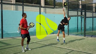 Pablo Herrera y Luis Pozo contra Hugo Portillo y Antonio Vallejos. FIP Torremolinos 2023