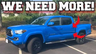 2016+ Toyota Tacoma Back Seat Review! IS IT ENOUGH?