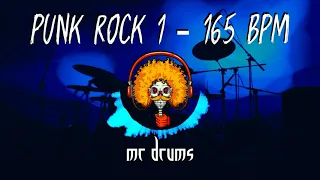 Punk Rock 1 - 165 BPM | Only Drums | Backing Drums
