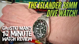 Islander Watches 38mm Diver Review in 10 Minutes or Less!