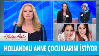 Hollandalı anne, çocuklarını istiyor - Müge Anlı ile Tatlı Sert 25 Ocak 2019