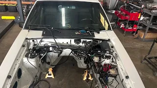 Foxbody gen3/10r80 coyote swap part 1