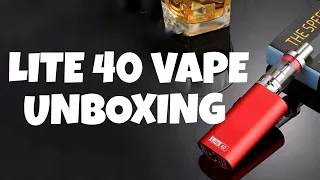 Light 40 Vape review and unboxing