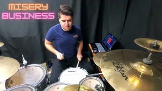 Misery Business - Paramore - Drum Cover