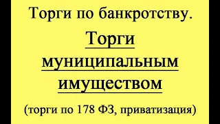 О приватизации государственного и муниципального имущества (достаточно развёрнуто)