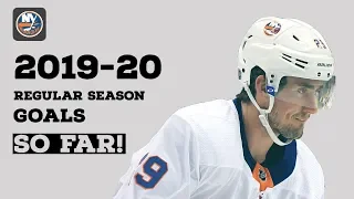 Brock Nelson (#29) | 2019-20 Goals | NYI | (First 20 Goals)