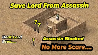 Assassin Cannot Climb The Wall | Stronghold Crusader Tips and Tricks | Save Lord Stronghold