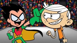 (2020 APRIL FOOLS) Robin vs Lincoln Loud. Epic Rap Battles of Cartoons Season 3.