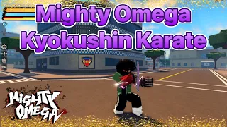 Mighty Omega Kyokushin Karate