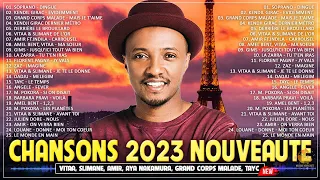 Chansons Francaise 2023 🍹Soprano, Grand Corps Malade, Louane, Vitaa, Slimane, Gims, Zaz