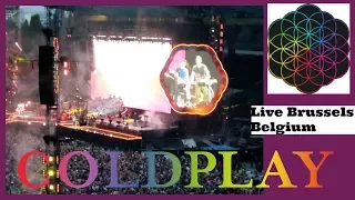 Coldplay Live @ Brussels Belgium 21/06/17