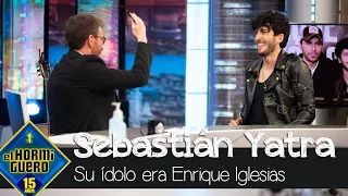 Sebastián Yatra revela que su ídolo era Enrique Iglesias y conoce a Tamara Falcó - El Hormiguero