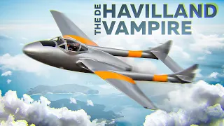 De Havilland Vampire, The Best Aircraft Ever...