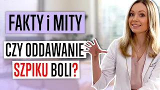 JAK URATOWAĆ KOMUŚ ŻYCIE? - Fakty i mity o oddawaniu szpiku