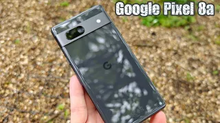 Google pixel 8a: Camera,Display and performance