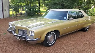 1972 Oldsmobile Ninety-Eight Regency Tiffany Edition