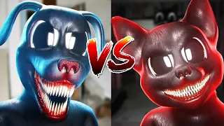 МУЛЬТЯШНЫЙ ПЁС ПРОТИВ МУЛЬТЯШНОГО КОТА В МАЙНКРАФТ Cartoon Cat vs Cartoon Dog MINECRAFT БИТВА SCP