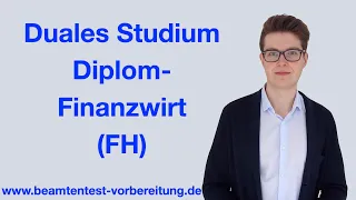 Duales Studium zum Diplom-Finanzwirt (FH) | www.beamtentest-vorbereitung.de