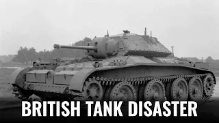 A13 Crusader Tank: The Rise and Fall of a British Military Innovation