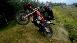 Billy Bolt Wins LAST ONE STANDING 2022 extreme enduro SPAUNTON QUARRY Edge Offroad