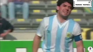 Argentina VS Brazil - World Cup 1990 - Round of 16 - Maradona Magic