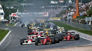 F1; GP Portogallo 1989: la follia di Mansell. (sintesi RAI/TMC)