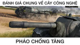 Đánh giá về toàn bộ nhánh Pháo chống tăng | K-Nine Tanks | World of Tanks