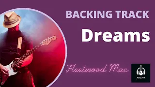 Dreams Fleetwood Mac Backing Track - Best Backing Jam Tracks #backingtrack #jamtrack #fleetwoodmac
