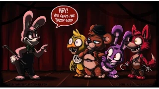 [Пародия] Five Nights at Freddy's - Последняя ночь (Rus by Mia&Rissy)