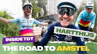 HARTTHIJS’ PRO DREAM in AMSTEL GOLD RACE 🌟 | THE PREPARATION