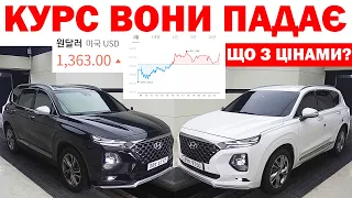 КОРЕЙСЬКА ВОНА ПАДАЄ..! ЩО З ЦІНАМИ? Авто з Кореї в Україну