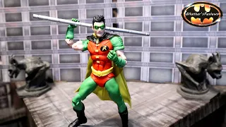 McFarlane DC Multiverse Tim Drake Robin Reborn Batman Action Figure Review & Comparison