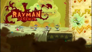 Rayman Legends but Origins skins! | Wayback to Origins