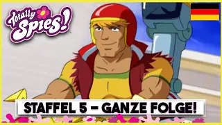 Totally Spies ! Staffel 5, Folge 12 - WOOHP, WOOHP, WOOHPEROBIC! | Deutsch Ganze Folge! 🇩🇪