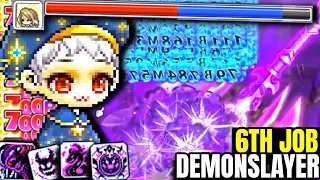 6th Job Demon Slayer is INSANE in Maplestory Reboot