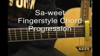All Of Me John Legend Style Fingerstyle Chord Melody Transition Lesson @EricBlackmonGuitar