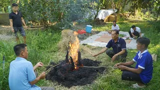 Về Đồng Tháp "Chất Chà" Nướng Cá Nhậu "Lai Rai" | Nét Quê #393