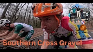 Southern Cross Gravel  50  -  Luck or skill get me on the podium?