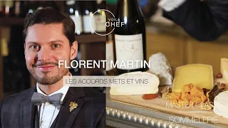 Master classe (extrait) du Chef Florent Martin – Les accords mets et vins | VOILA CHEF