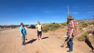 We Found Silver - Metal Detecting At A Popular 1940's Outdoor Dance Area in Southern Utah.