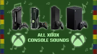 ALL SOUNDS OF THE XBOX CONSOLE