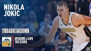 Nikola Jokic Passing Analysis | #NBABreakdown