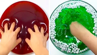 Satisfying Slime ASMR | Relaxing Slime Videos # 1016