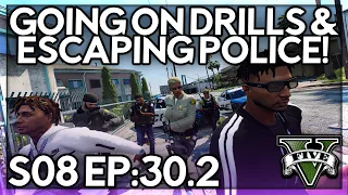 Episode 30.2: Going On Drills & Escaping Police! | GTA RP | GW Whitelist