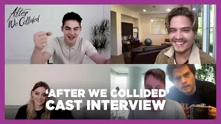 The "After We Collided" Cast Chats with Damnit Maurie