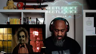 Beetlejuice Beetlejuice Official Trailer Reaction