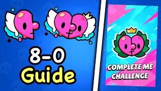 8-0 Complete Me Challenge (Brawlintines Challenge)! - Pro Guide (F2P/P2W)