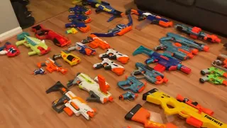 How many nerf guns do you think I have